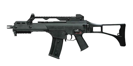 Лазертаг оборудование — G36C (Gewehr 36 Compact)