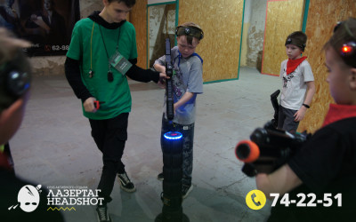 Игра Лазергаг 04.06.2025 с 11.00