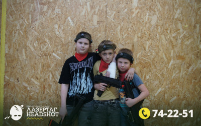 Игра ЛазерТаг от 21.03.2026 с 09.30