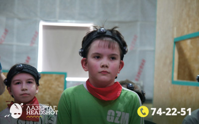 Игра ЛазерТаг от 21.03.2026 с 15.30