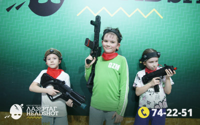 Игра ЛазерТаг от 21.03.2026 с 15.30