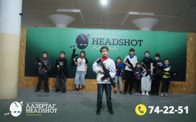 Игра ЛазерТаг от 27.03.2026 с 18.30